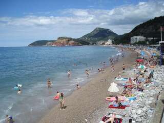 Апартаменты D Lux Apartmani Сутоморе Апартаменты-17